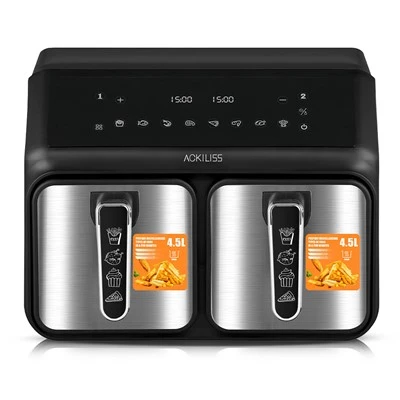 Double Basket Independent Cooking Air Fryer